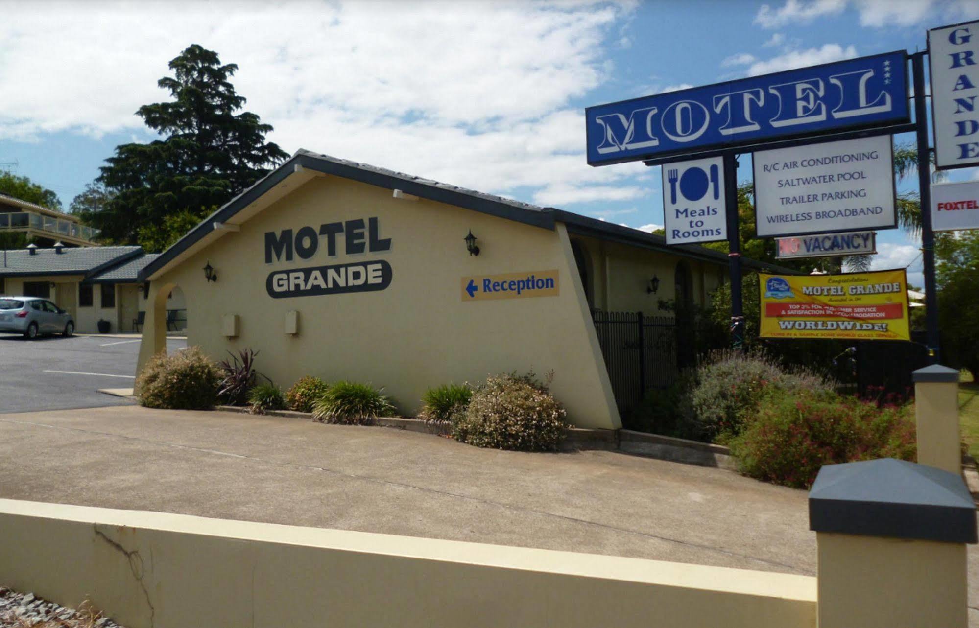 Motel Grande Tamworth Ngoại thất bức ảnh
