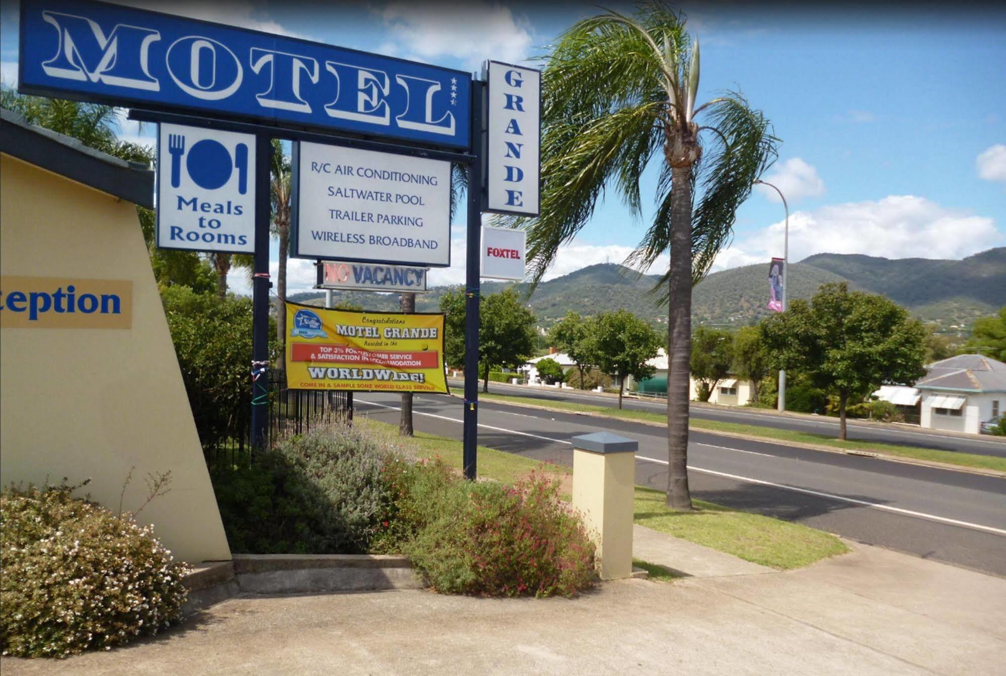 Motel Grande Tamworth Ngoại thất bức ảnh